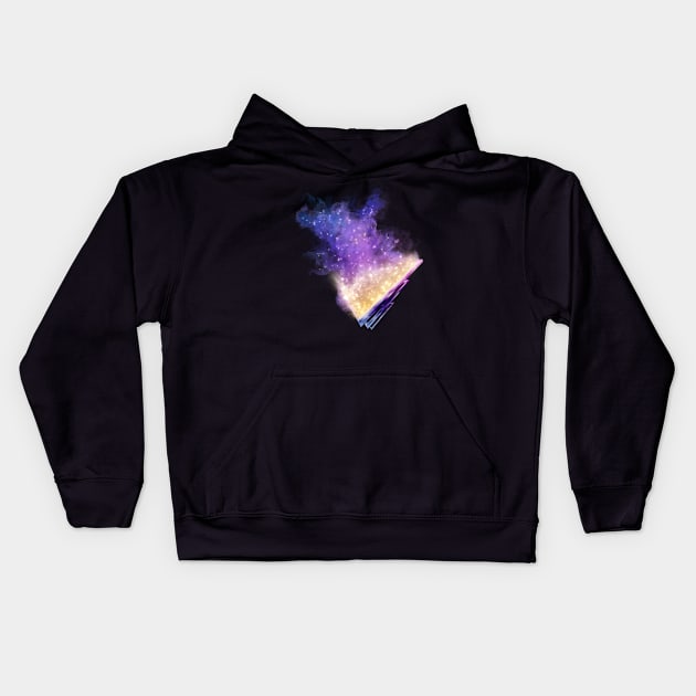 Galaxy Kids Hoodie by Tarasevi4